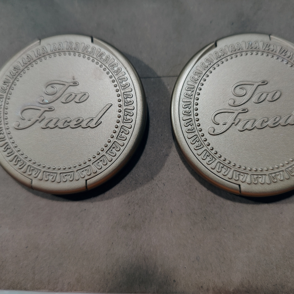 Two never used Too Faced highlight
